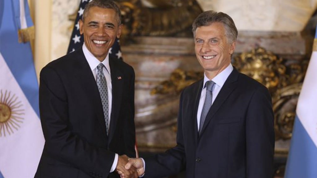 Macri y Obama