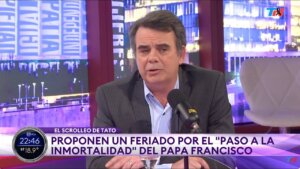 Diputados proponen crear un feriado por el fallecimiento del Papa Francisco